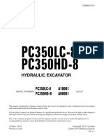 SM PC350LC (HD) - 8 A10001-Up Cebm007501