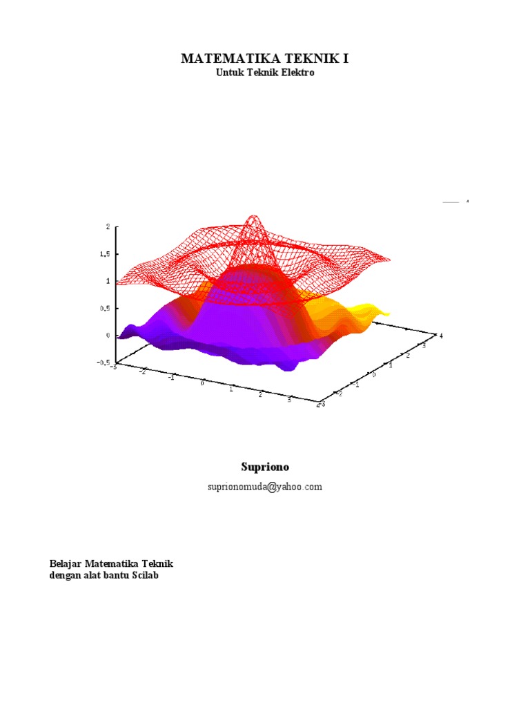 Buku Ajar Matematika Teknik Pdf