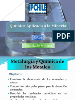 0.6 Metalurgia y Química de Los Metales