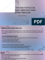 Struktur Dan Fungsi Sel Penyusun Jaringan Pada Sistem Sirkulasi