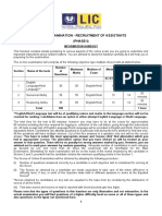 LIC Assistants 2019 Eng PHASE I PDF