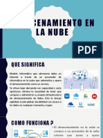 Almacenamiento en La Nube