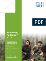 Sharples et al. - 2014 - Innovating Pedagogy - ideas for the future of - Innovation report 6(2).pdf