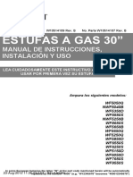 WF5650B Manual de Uso e Instalacion