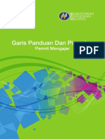 Garis Panduan Dan Piawaian Permit Mengajar PDF