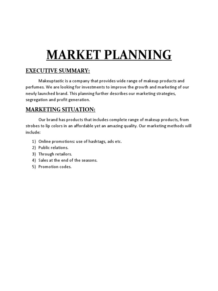 Makeup Brand Marketing Strategy Guide | PDF