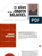 Los 12 Años de Joaquin Balaguel