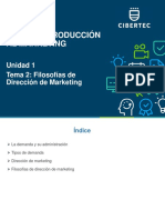 Filosofías de marketing en