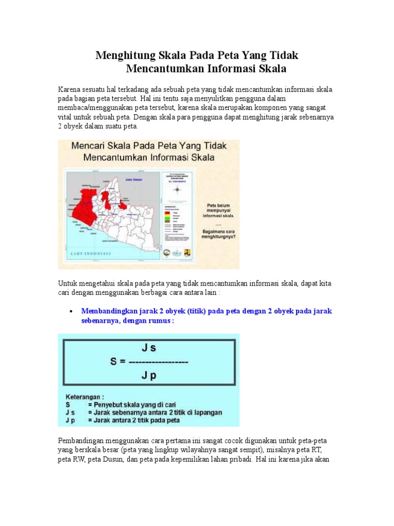 318070887 Cara Menghitung Skala Peta Dan Interval Kontur