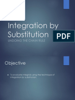 Integration by Substitution