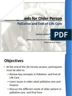 Nursing Needs for Older Person_Palliative and EOL.ppsx