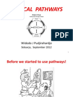 Slide WJP 2012 Clinical Pathway