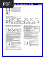 Guia de Operacion CASIO 4764