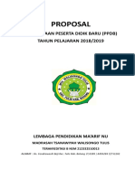 Proposal PPDB 2018-2019