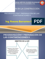 Legislacion en La Construccion Grupo 3 PDF