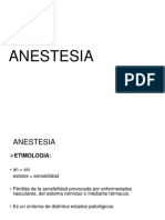 11. Anestesia