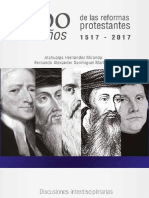 500 Años de Las Reformas Protestantes (1517 - 2017) PDF