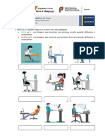 Atividades Ergonomia 1º Ano