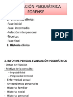 Evaluación Psiquiátrica Forense