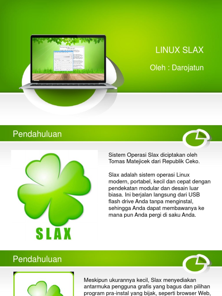 Linux Slax | PDF