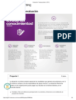  FORMULACIÓN Y EVALUACIÓN DE PROYECTOS Trabajo Práctico 1 