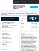 KIAS-8: Kempegowda Intl. Airport - Electronic City (ಂ ೕ ಡ ಅಂತ ೕಯ ನ - - ಎ)