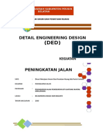 Jalan Akses Jembatan Gantung Danau Rantau Simalenang2