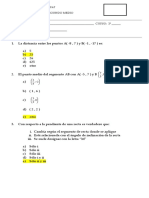 Prueba Linea Recta