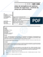 ABNT. NBR 14880_2002. Saídas de emergência em edifícios - Escadas de segurança - Controle de fumaça por pressurização.pdf