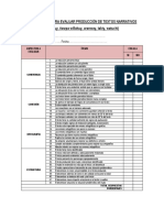 Instrumento para Evaluar Producción de Textos Narrativos