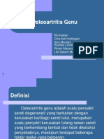 Osteoartritis Genu