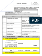 20 - Agenda de Reuniones - 03 Agosto 2018