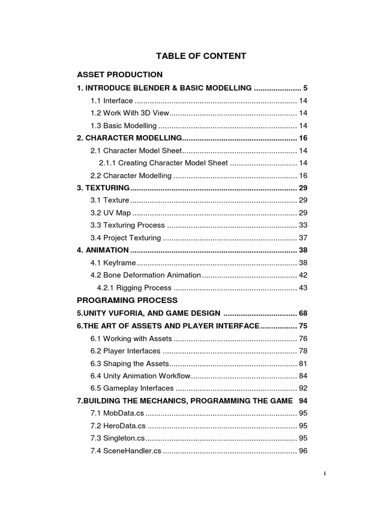 Modul Mulmed 2019 | PDF | 3 D Modeling | Texture Mapping