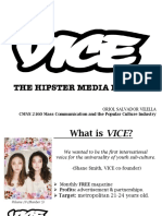 Vice Media - A Case Study