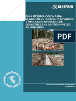 Guía metodológica para elaborar el Plan de Prevención y Reducción de Riesgo de Desastres en los 3 niveles de Gobierno.pdf