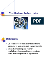 Ventiladores Industriales