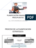 Planificación Financiera y Presupuestos