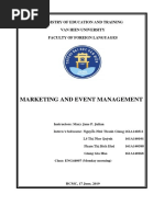 Marketing And Event Management- Final.docx