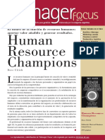 Human Resource Champions