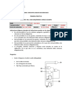 Circuitos Logicos Secuenciales - A205 - Practica 1 - LN - G1 - 201902