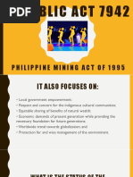 1 PH Mining Act of 1995