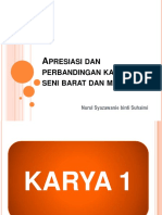 Apresiasi Dan Perbandingan Karya Seni Barat Dan Malaysia PDF