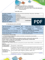 Guia de Actividades y Rubrica de Evaluación Fase 5 - POA (Socialización Del Proyecto)