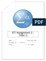 SPSS ICT Assignment