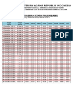 Jadwal Imsak