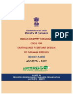 IRS Seismic Code 2017-R1