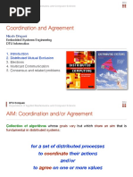 Coordination and Agreement: 2. Distributed Mutual Exclusion