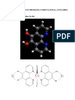 Diseño de Ligando en Programa Computaciona1