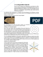 Das Phaenomen Der Sechsgeteilten Spirale PDF