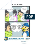 Sketsa Komik